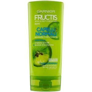 Garnier Balsamo Fructis Capelli Normali, Concentrato Attivo di Frutti, Capelli Forti e ottimi, 200 ml