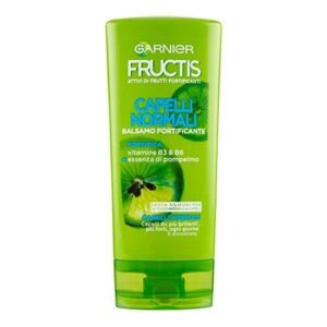 Garnier Balsamo Fructis Hydra Liss & Shine, Balsamo per Capelli Difficili da Lisciare, Secchi o Crespi, 200 ml