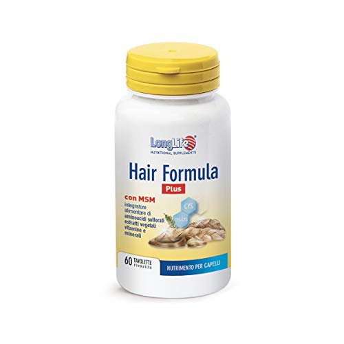 LongLife Hair Formula Plus - 120 Gr