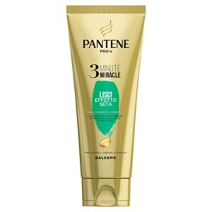 Pantene Pro-V Balsamo 3 Minute Miracle, Lisci Effetto Seta, 150ml