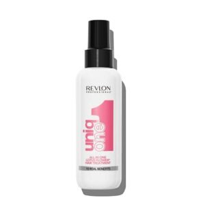 Revlon Professional UniqOne Lotus, Trattamento per Capelli Senza Risciaquo, All in One, Idrata, Protegge e Ripara (150ml), Fragranza ai Fiori di Loto
