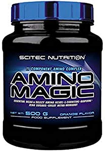 Scitec Nutrition Amino Magic, 500 grammi, Arancio