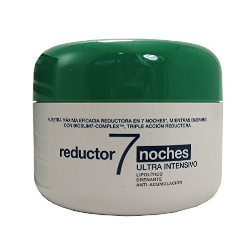 Somatoline SkinExpert, Snellente 7 Notti Crema Effetto Caldo, Trattamento Corpo Anticellulite, Ultra Intensivo con Estratto di Alga Rossa, 250ml