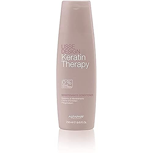 ALFAPARF Lisse Design Keratin Therapy, Balsamo di mantenimento, 250 ml