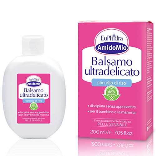 Amidomio Euphidra Balsamo Ultradelicato, Bianco E Fucsia, 200 Millilitro