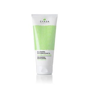 GYADA COSMETICS, Balsamo Volumizzante, Indicato per Capelli Sottili, ad Azione Districante, per Capelli Morbidi e Voluminosi, a Base di Succo d'Aloe, 200ml