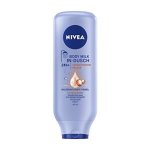 Nivea, Balsamo corpo vellutante Sotto la Doccia, 400 ml