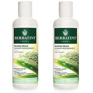 2x Gelatina Reale 260ml | Balsamo Rigenerante con Aloe Vera, olio di Jojoba e Germe Di Grano -> Confezione da 2 tubi da 260 ml l'uno