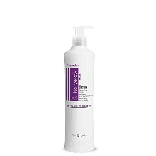 FANOLA Maschera Antigiallo, Viola, 350 Millilitro