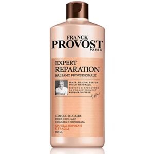 Franck Provost Balsamo Professionale Expert Reparation, Balsamo con Olio di Jojoba per Capelli Rinforzati e Riparati, 750 ml, Confezione da 1