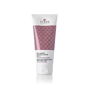 GYADA COSMETICS, Balsamo Modellante Ricci, Balsamo Capelli Ricci Districante, Elasticizzante e Disciplinante, a Base di Succo di Aloe Vera, Olio di Lino, Cocco, Argan e Jojoba, 200 ml