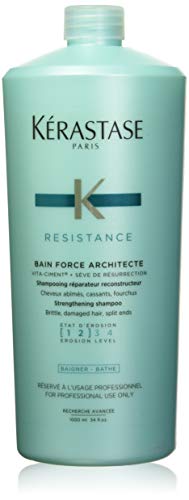 Kerastase Shampoo riparatore Bain de Force Architecte 1 L, 1000 ml