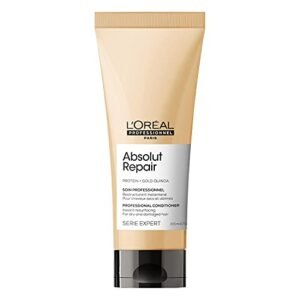 L'Oréal Professionnel Paris | Balsamo professionale per capelli secchi e danneggiati Absolut Repair Serie Expert, Formula ristrutturante, 200 ml