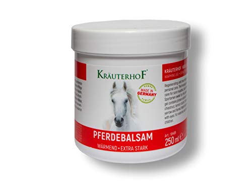 Kräuterhof Balsamo Cavallo gel riscaldante forte 250ml