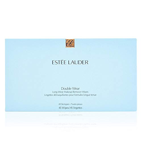 Estee Lauder Double Wear Long Wear Makeup Remover Wipes - Pacco da 45 x 0 ml - Totale: 0 ml