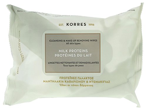 Korres Salviette Struccante Cleansing & Make Up Removing Wipes - 25 ml