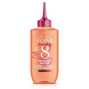 L’Oreal Paris Elvive Wonder Water, Balsamo Liquido con Tecnologia Lamellare, Trattamento per capelli lunghi e danneggiati