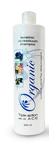 Organic Shampoo Antiresidui Keratina - 500ml