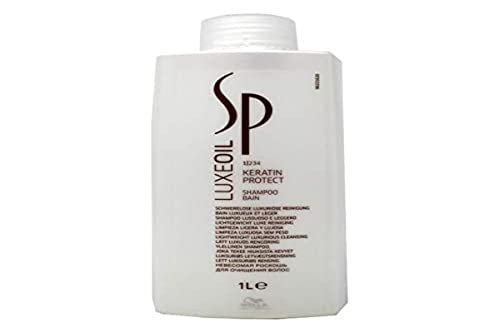 Wella System Professional - Shampoo Luxe Oil Keratine Protect - Linea Sp Luxe Oil Collection - 1000ml
