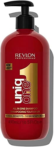 Revlon Professional UniqOne All In One Shampoo Capelli 10 Benefici Reali, 490 ml