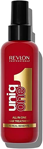REVLON PROFESSIONAL UniqOne Classic, Trattamento per Capelli Senza Risciaquo, All in One, Idrata, Protegge e Ripara (150ml), Fragranza Classica