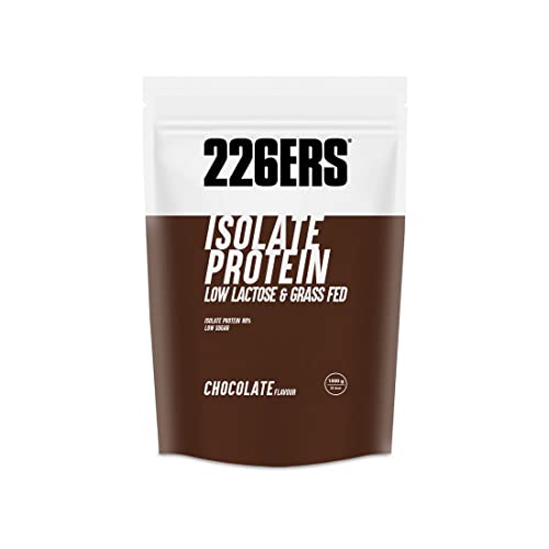 226ERS Isolate Protein | Integratore Proteine Isolate del Siero del Latte per Aumento Massa Muscolare, in Polvere, Ultrafiltrate, Cioccolato - 1Kg