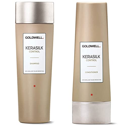 Goldwell, set Kerasilk Control- Shampoo 250 ml + balsamo 200 ml