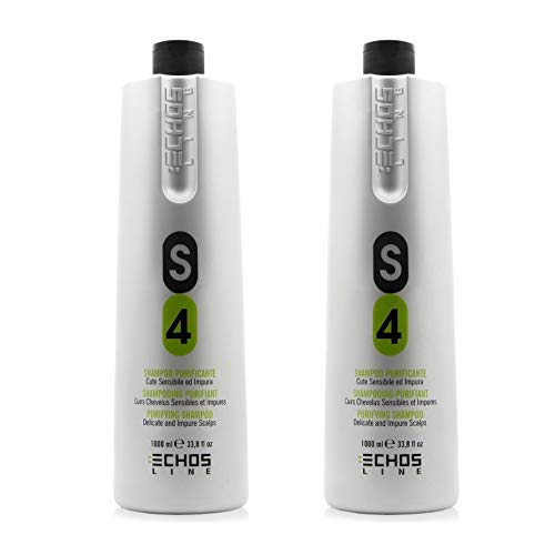 2X Shampoo S4 Purificante (Antiforfora) - 1000 ml