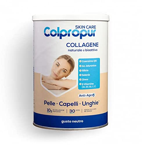 Colpropur Skin Care Collagene - Barattolo 306g Gusto Neutro