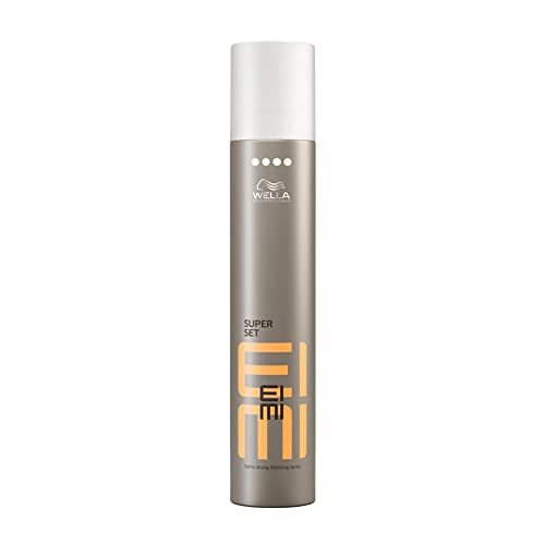 Wella Professionals EIMI Super Set | Spray Professionale per Capelli Tenuta Extra-Forte, Proteggere i Capelli dai Raggi UV, dall'Umidità e dal Calore | Per Tutti i Tipi di Capelli, 300ml