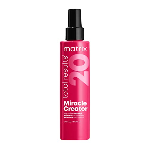 Matrix Trattamento Spray Multibeneficio Profumato, Termoprotettore, Per lo Styling Professionale, Miracle Creator, 190 ml