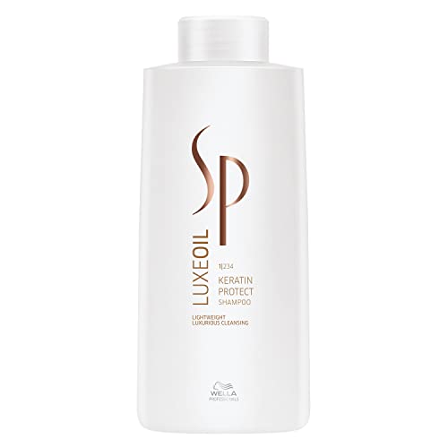 Wella System Professional - Shampoo Luxe Oil Keratine Protect - Linea Sp Luxe Oil Collection - 1000ml