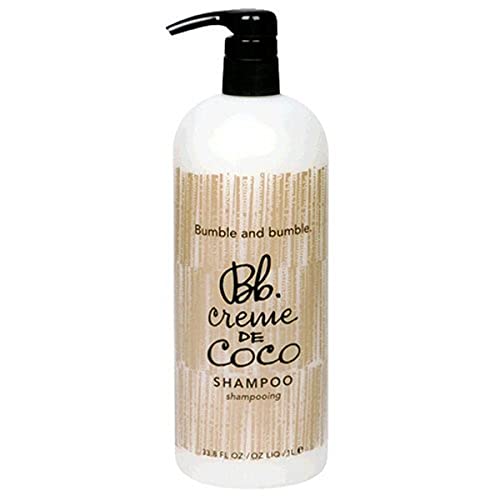 Bumble and Bumble Creme de Coco Shampoo, 33.8-Ounce Pump Bottle by Bumble and Bumble