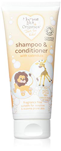 Mumma Love organics Kids shampoo e balsamo calendula, 200 ml
