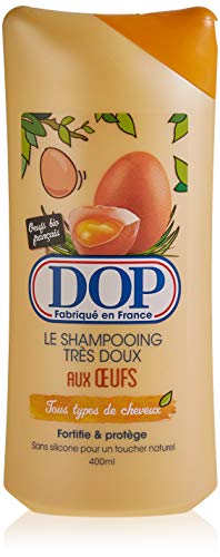 Dop Shampoo molto delicato alle uova, il flacone da 400 ml