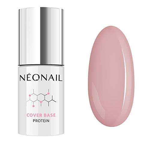 NeoNail Cover Base Protein Nude - Base per unghie, 7,2 ml