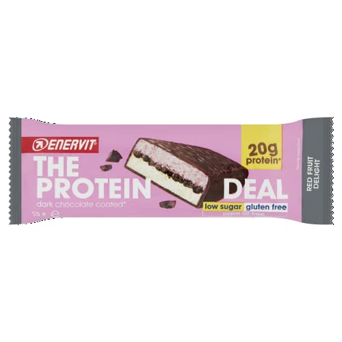 The Protein Deal 20 Red Fruit Delight Enervit 55g