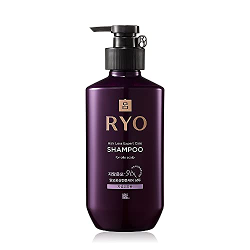 Ryoe Korean Jayang Shampoo for Oily Scalp Purple 400ml by Ryo by Ryo