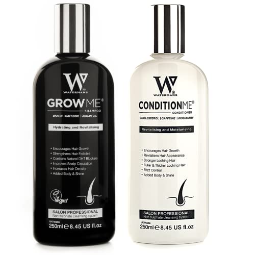 Watermans Shampoo e balsamo per la crescita dei capelli, Miglior sistema per la crescita dei capelli