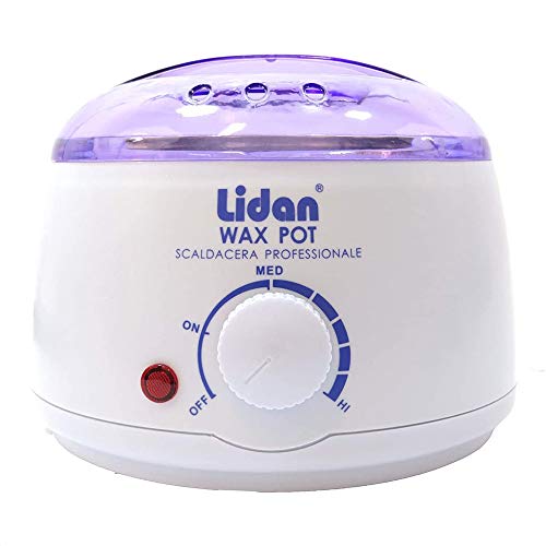 081 Store - Scaldacera scalda cera paraffina professionale con termostato Lidan 100W ceretta depilazione bellezza donna