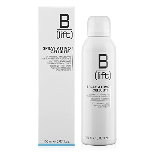 Blift, Spray Attivo Cellulite*, effetto rimodellante con Aloe Vera, Caffeina e Mentolo,Pelli Sensibili,Made in Italy,150 ml