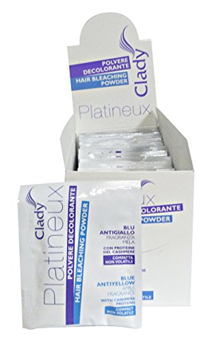Clady Platineux, Polvere Decolorante capelli, 1 busta di 30 grammi
