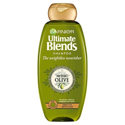 Garnier Ultimate Blends Mythic Olive Shampoo 360 ml