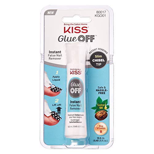 Kiss Glue Off False Nail Remover