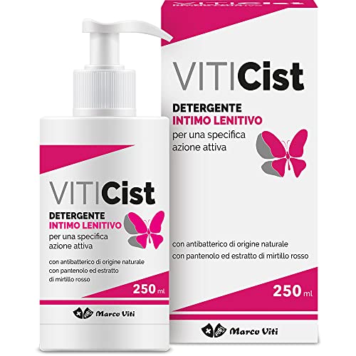 Marco Viti Viticist Detergente Intimo Lenitivo con Antibatterico di Origine Naturale - 250 ml
