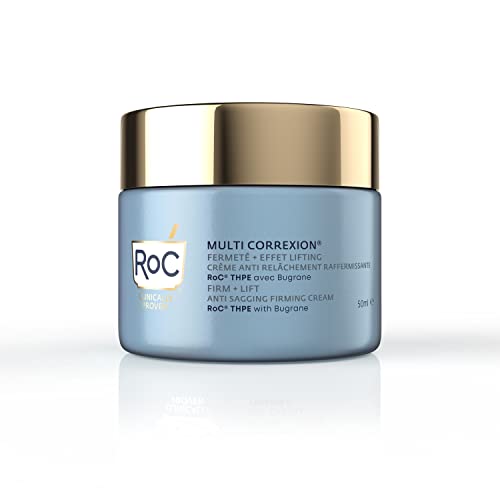 RoC - Multi Correxion Anti-Rilassamento Firm + Lift Crema Viso - Antirughe e Antietà - Migliora la Compattezza - Effetto Lifting Cosmetico - 50 ml