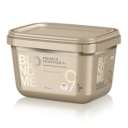 Schwarzkopf Professional Blond Me Premium Lightener 9 + 450 g, 1 confezione
