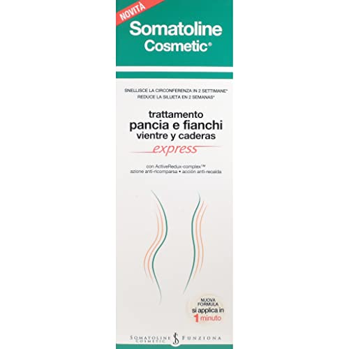 Somatoline Cosmetic Snellente Pancia e Fianchi Express - 250 ml
