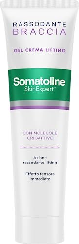 Somatoline SkinExpert, Rassodante Braccia Gel Crema Lifting, Trattamento Corpo Tonifica e Idrata, 100ml