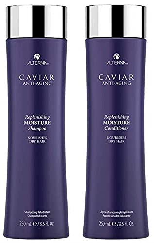Alterna Caviar Replenishing Moisture Shampoo & Conditioner Duo (8.5 oz each) by Alterna